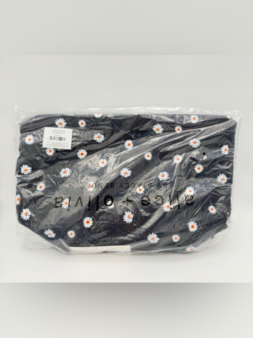 Alice + Olivia by Stacey Bendet Daisy Print Floral Travel Duffel Bag β NWT - Picture 9 of 10